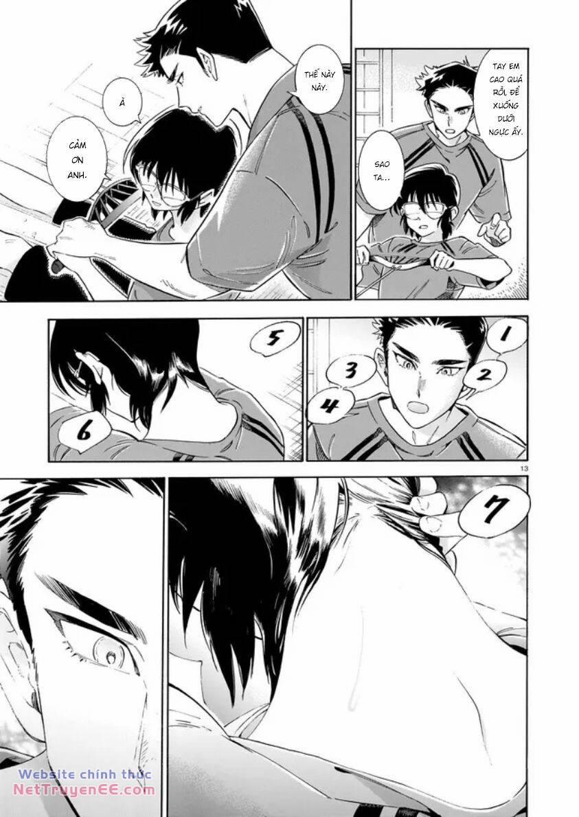 Bóng Hình Lam Thẫm 1 trang 13