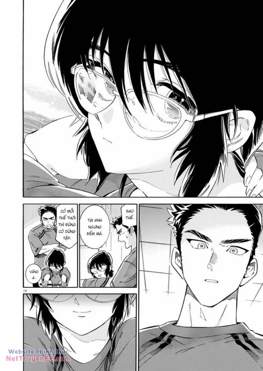 Bóng Hình Lam Thẫm 1 trang 14