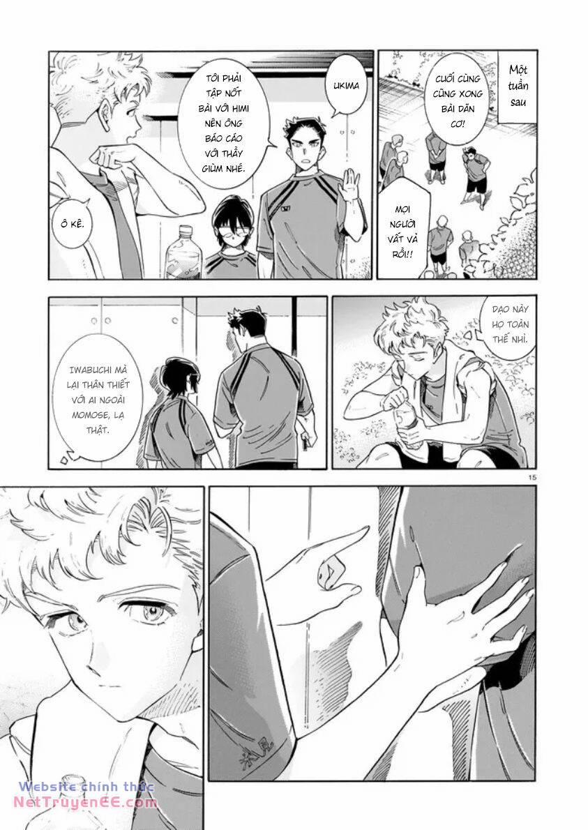 Bóng Hình Lam Thẫm 1 trang 15