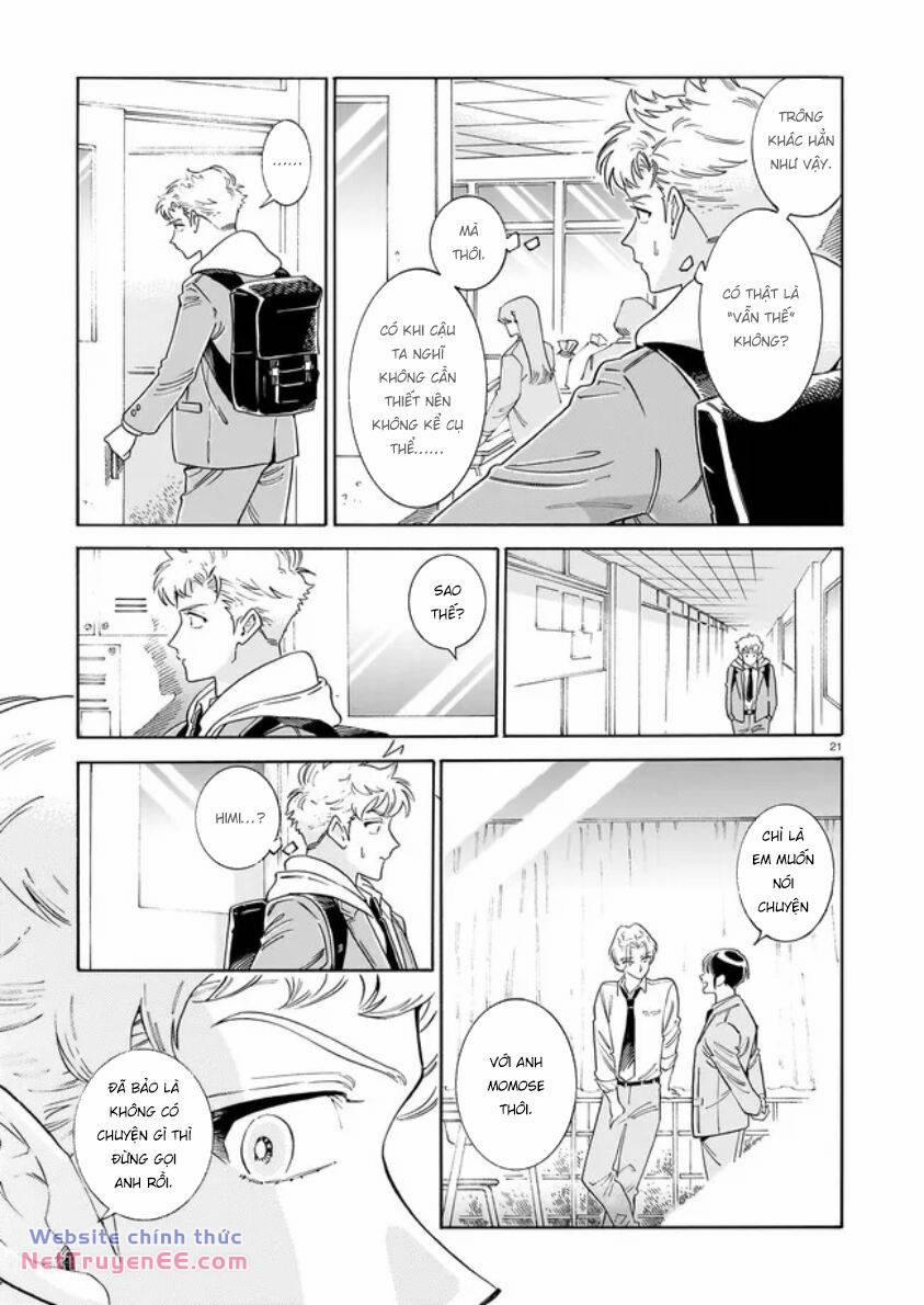 Bóng Hình Lam Thẫm 1 trang 21