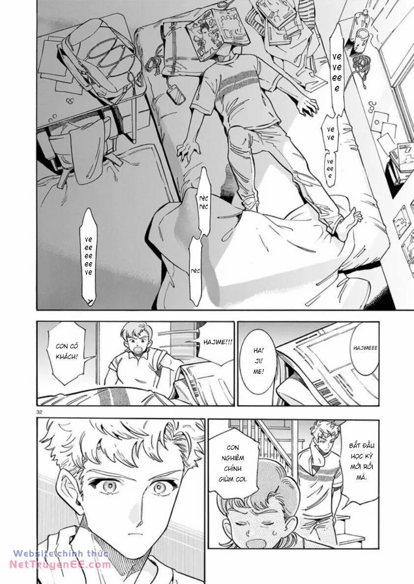 Bóng Hình Lam Thẫm 1 trang 32