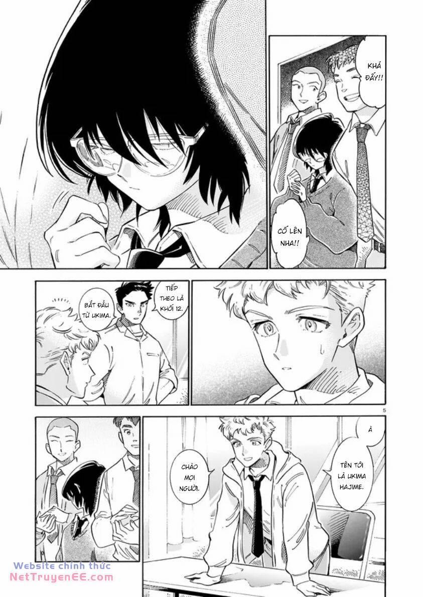 Bóng Hình Lam Thẫm 1 trang 5