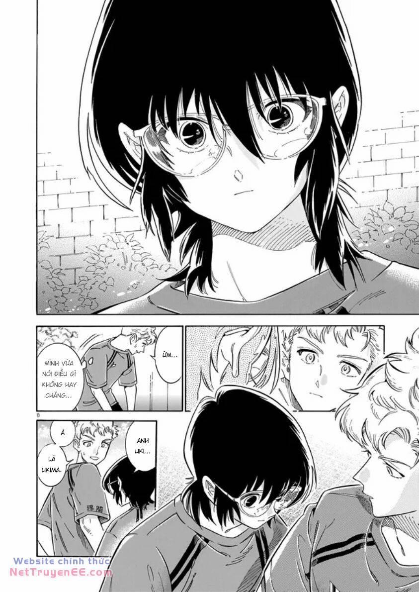 Bóng Hình Lam Thẫm 1 trang 8