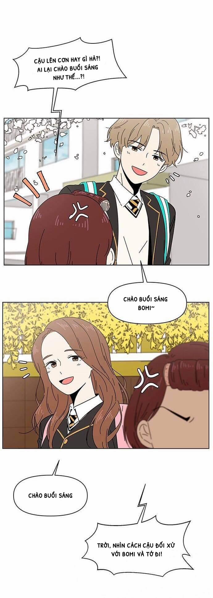 Bông Hoa Của Bomi 1 trang 10