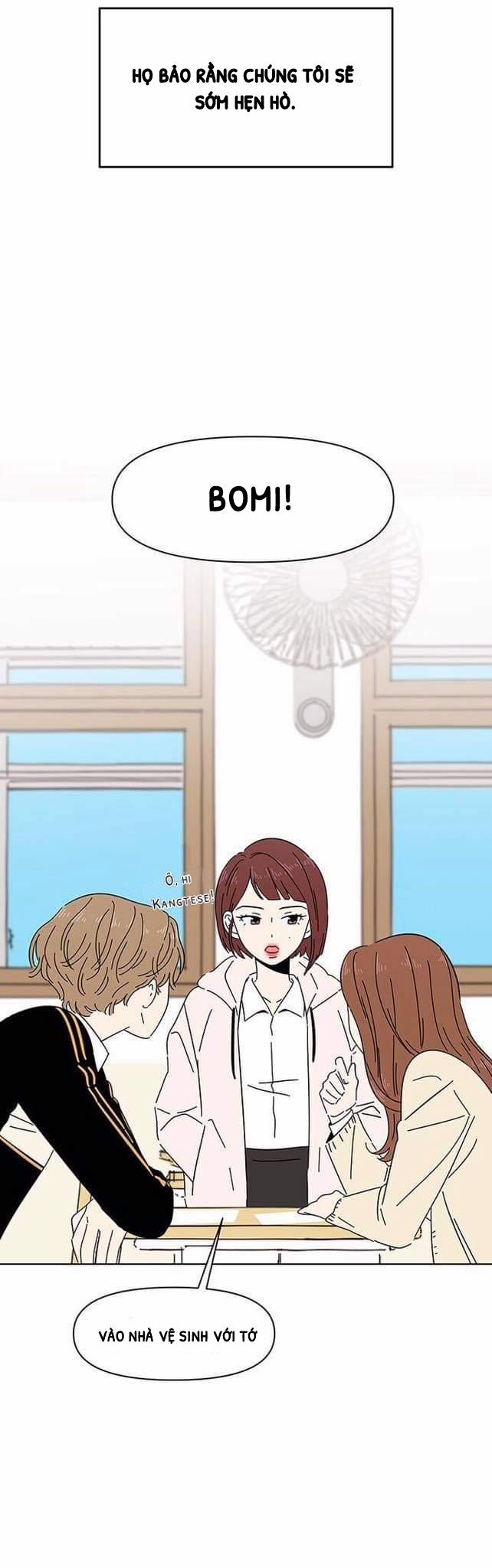 Bông Hoa Của Bomi 1 trang 34