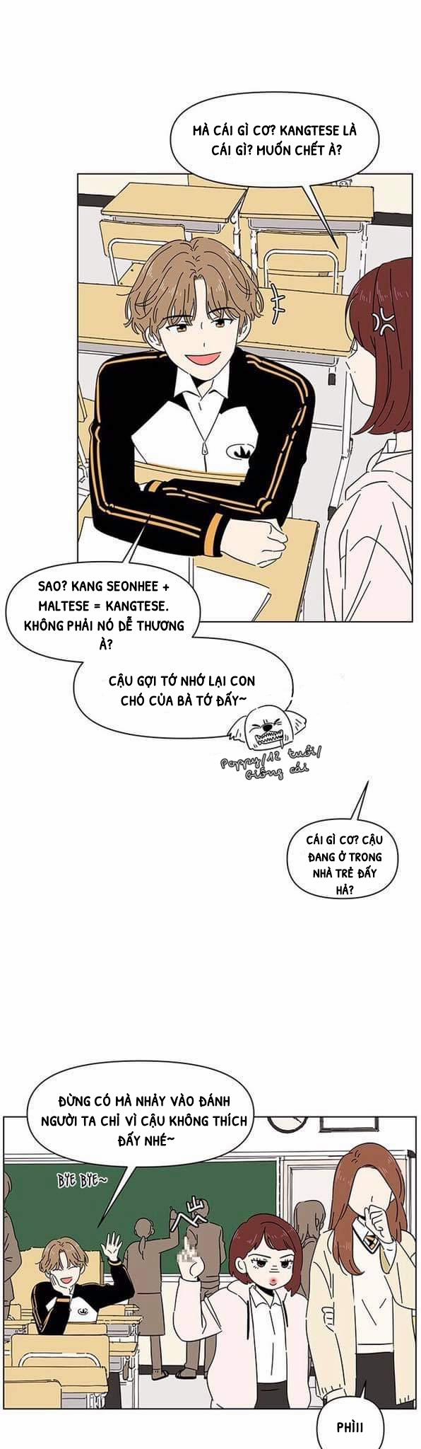 Bông Hoa Của Bomi 1 trang 35