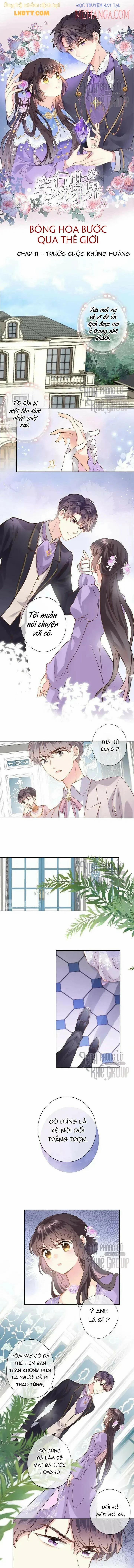 Bông Hoa Đi Ngang Qua Thế Giới 11 trang 0