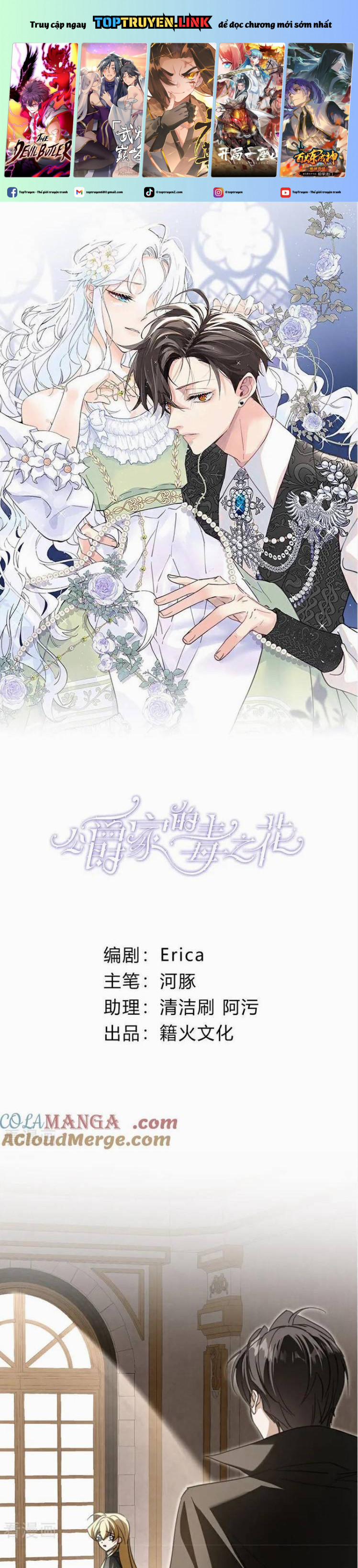 Bông Hoa Độc Của Nhà Công Tước 35 trang 0