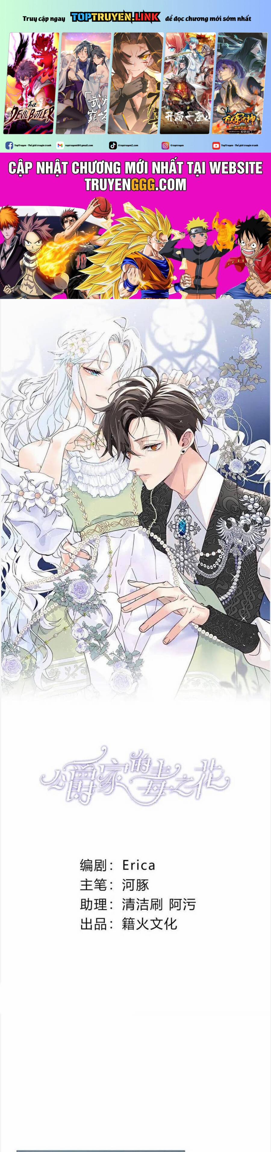 Bông Hoa Độc Của Nhà Công Tước 36 trang 0