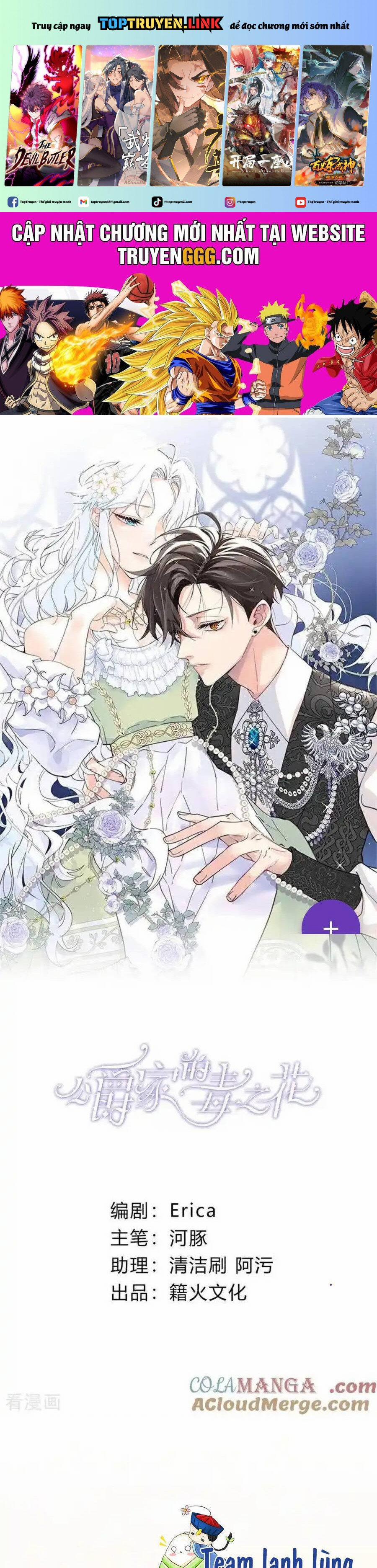 Bông Hoa Độc Của Nhà Công Tước 38 trang 0