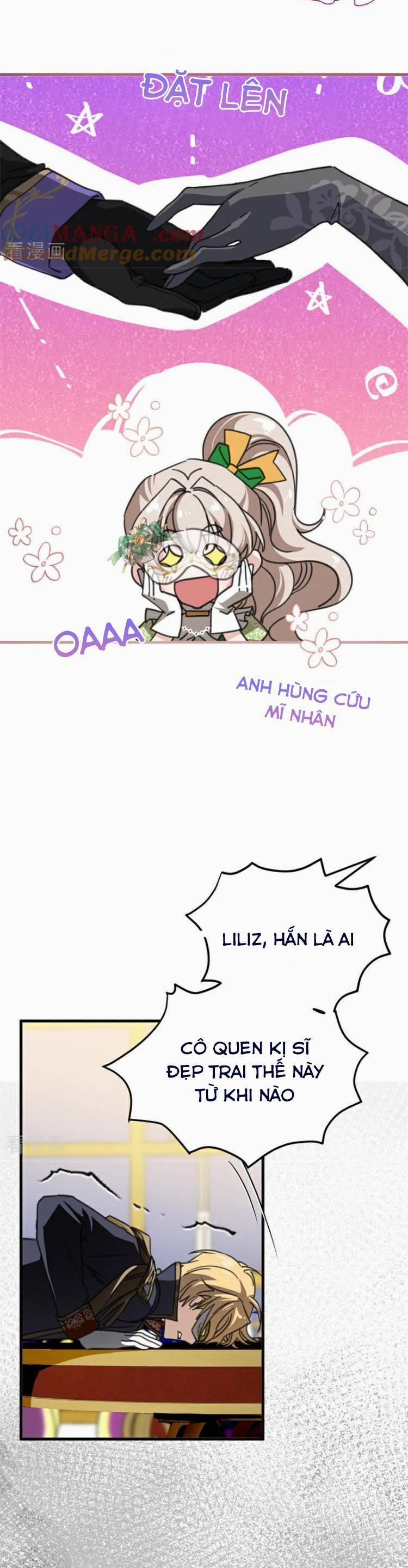 Bông Hoa Độc Của Nhà Công Tước 47 trang 19