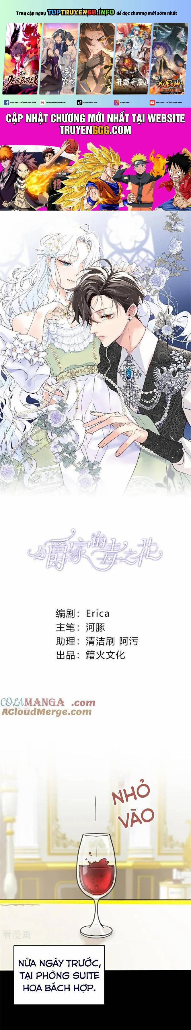 Bông Hoa Độc Của Nhà Công Tước 48 trang 0