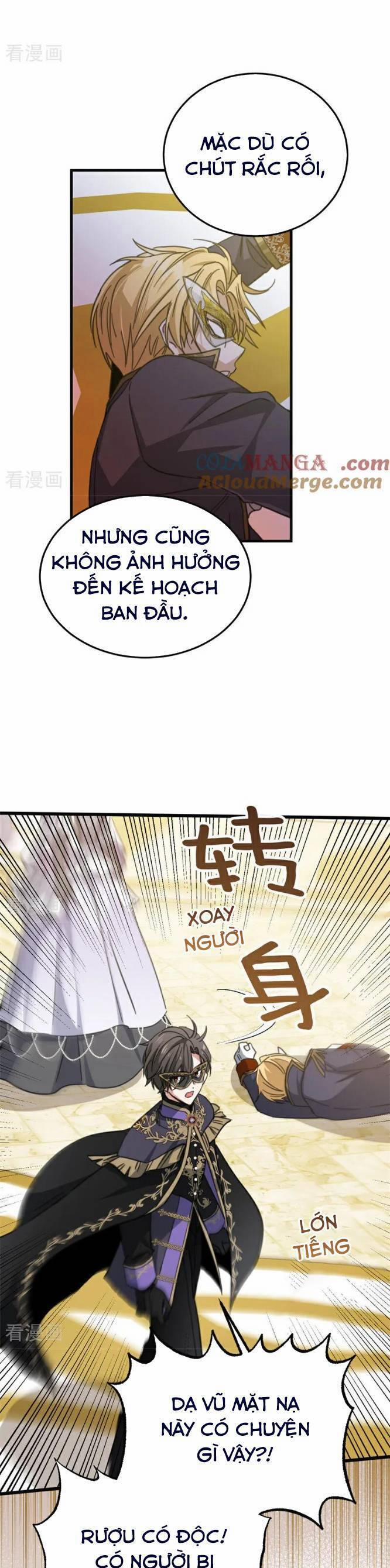 Bông Hoa Độc Của Nhà Công Tước 48 trang 22