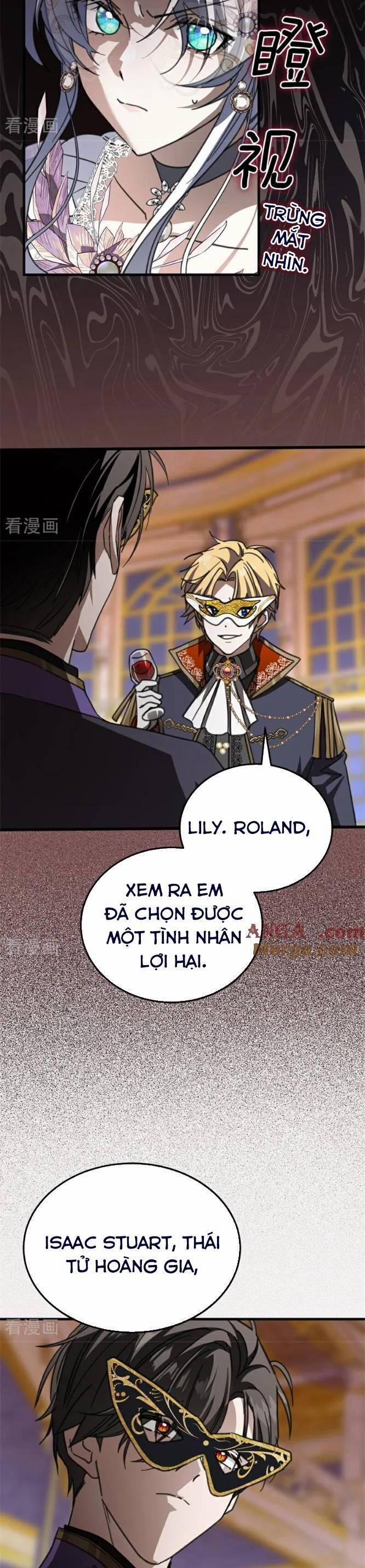 Bông Hoa Độc Của Nhà Công Tước 48 trang 9