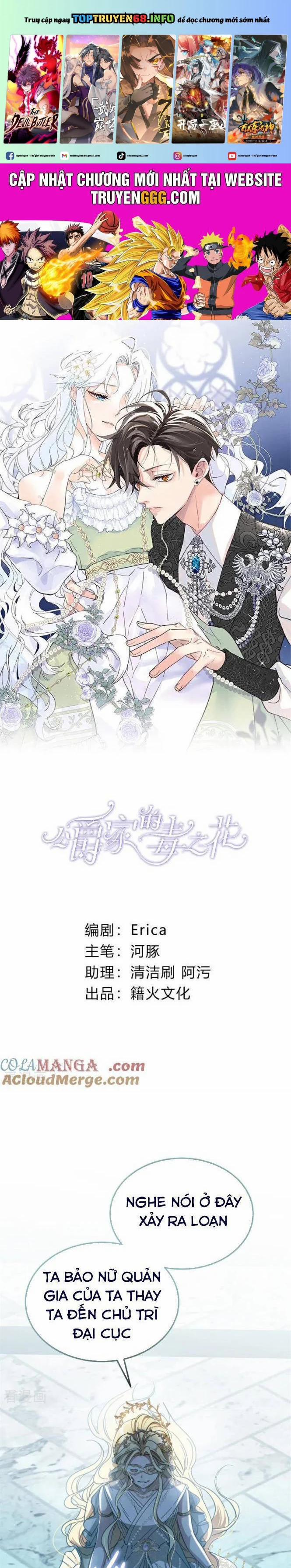 Bông Hoa Độc Của Nhà Công Tước 51 trang 0