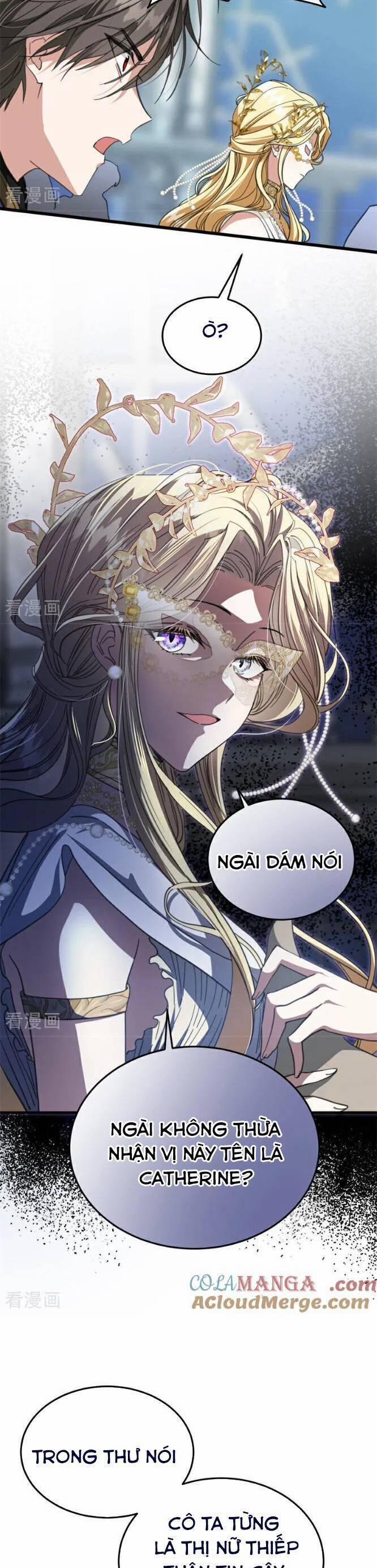 Bông Hoa Độc Của Nhà Công Tước 52 trang 21