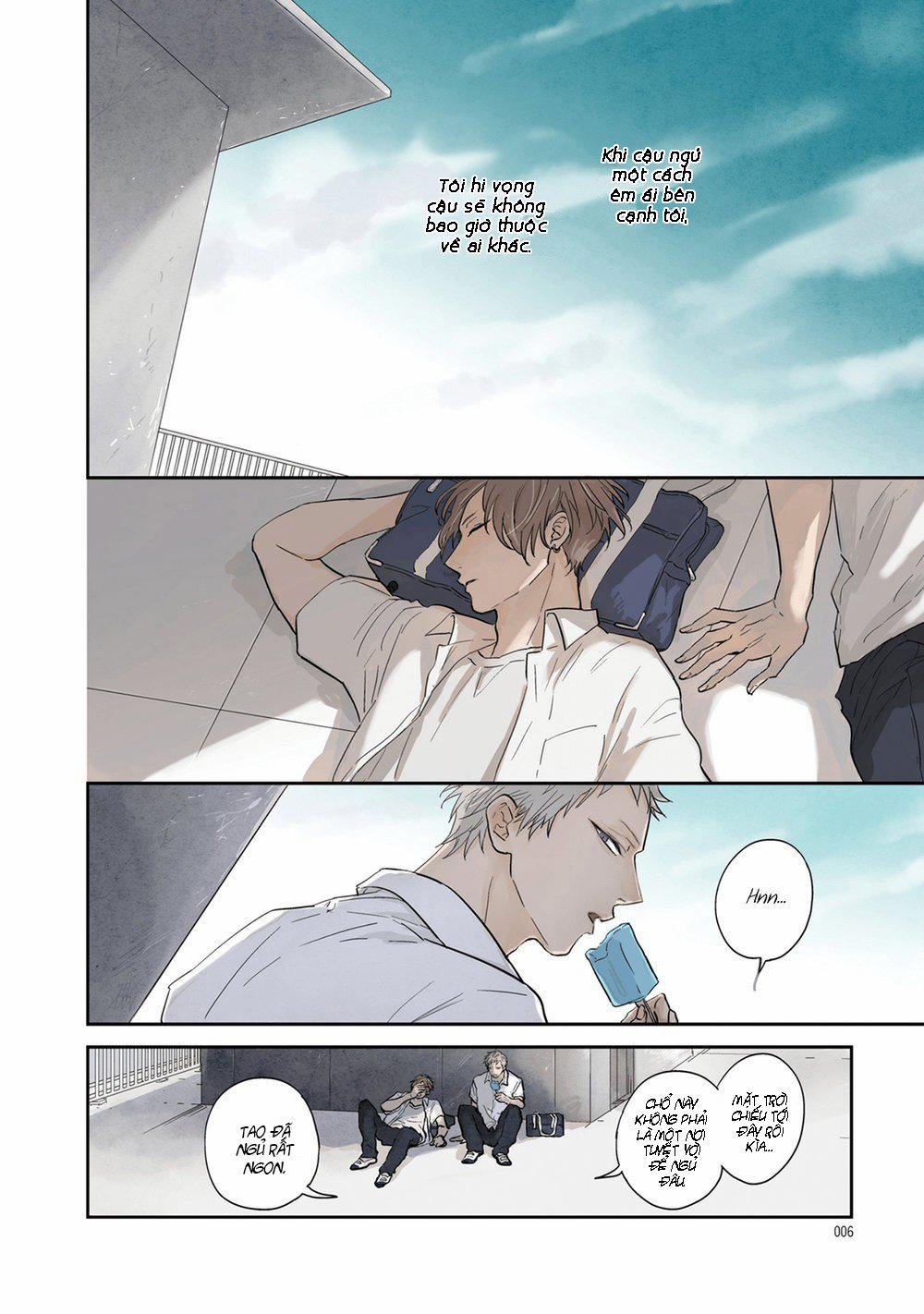 Bông Hoa Màu Xanh 1 trang 3