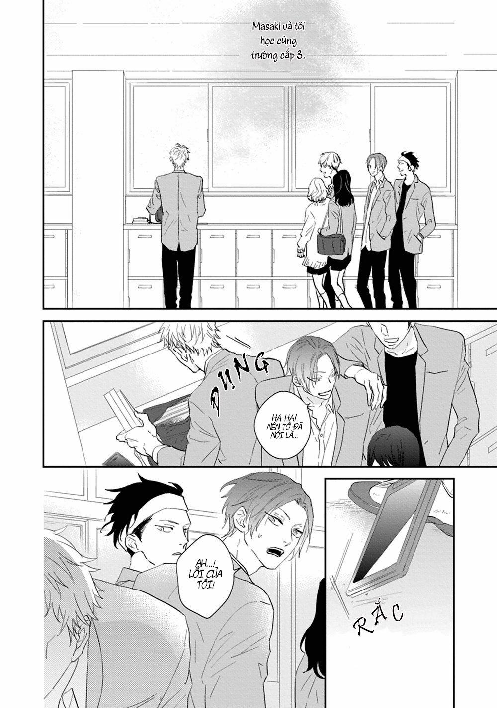 Bông Hoa Màu Xanh 2 trang 1