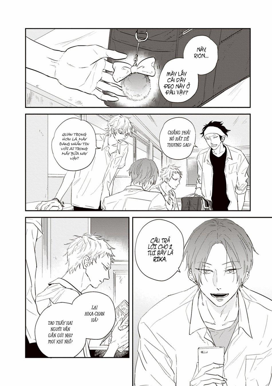 Bông Hoa Màu Xanh 3 trang 1