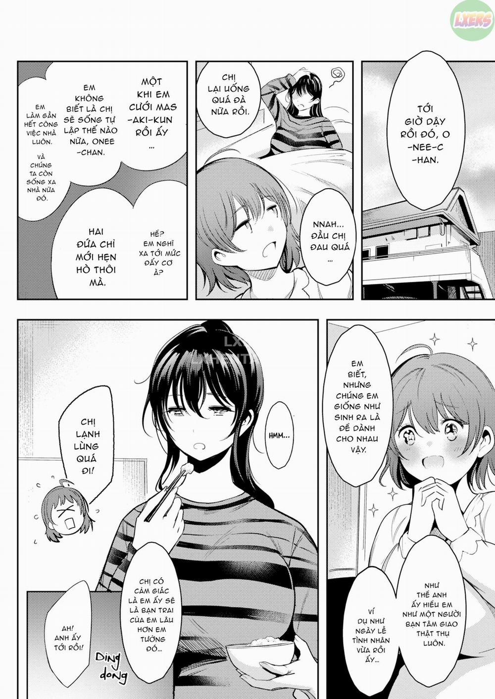 Bông hoa nở vào khi Tuyết tan Oneshot trang 2