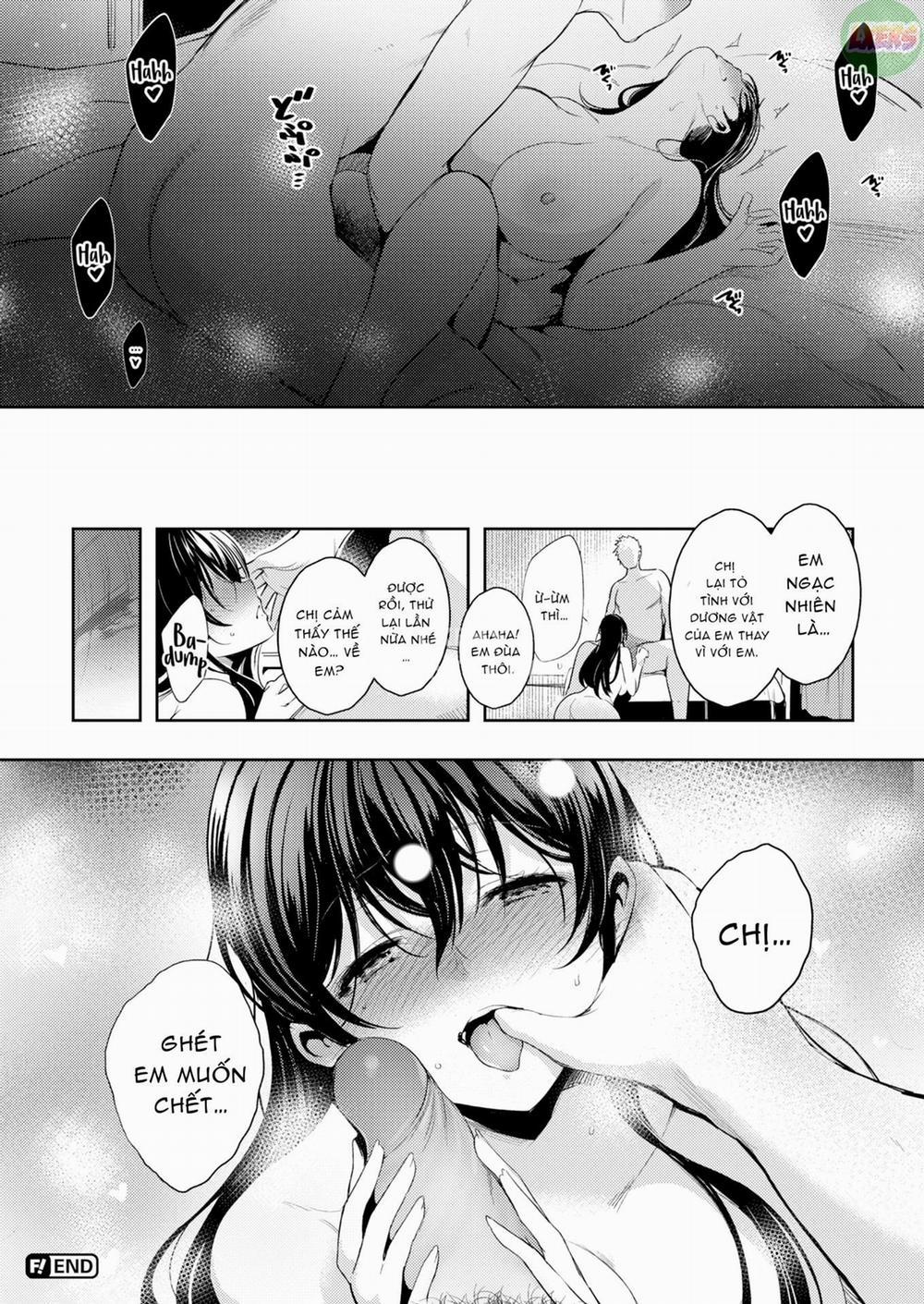 Bông hoa nở vào khi Tuyết tan Oneshot trang 24