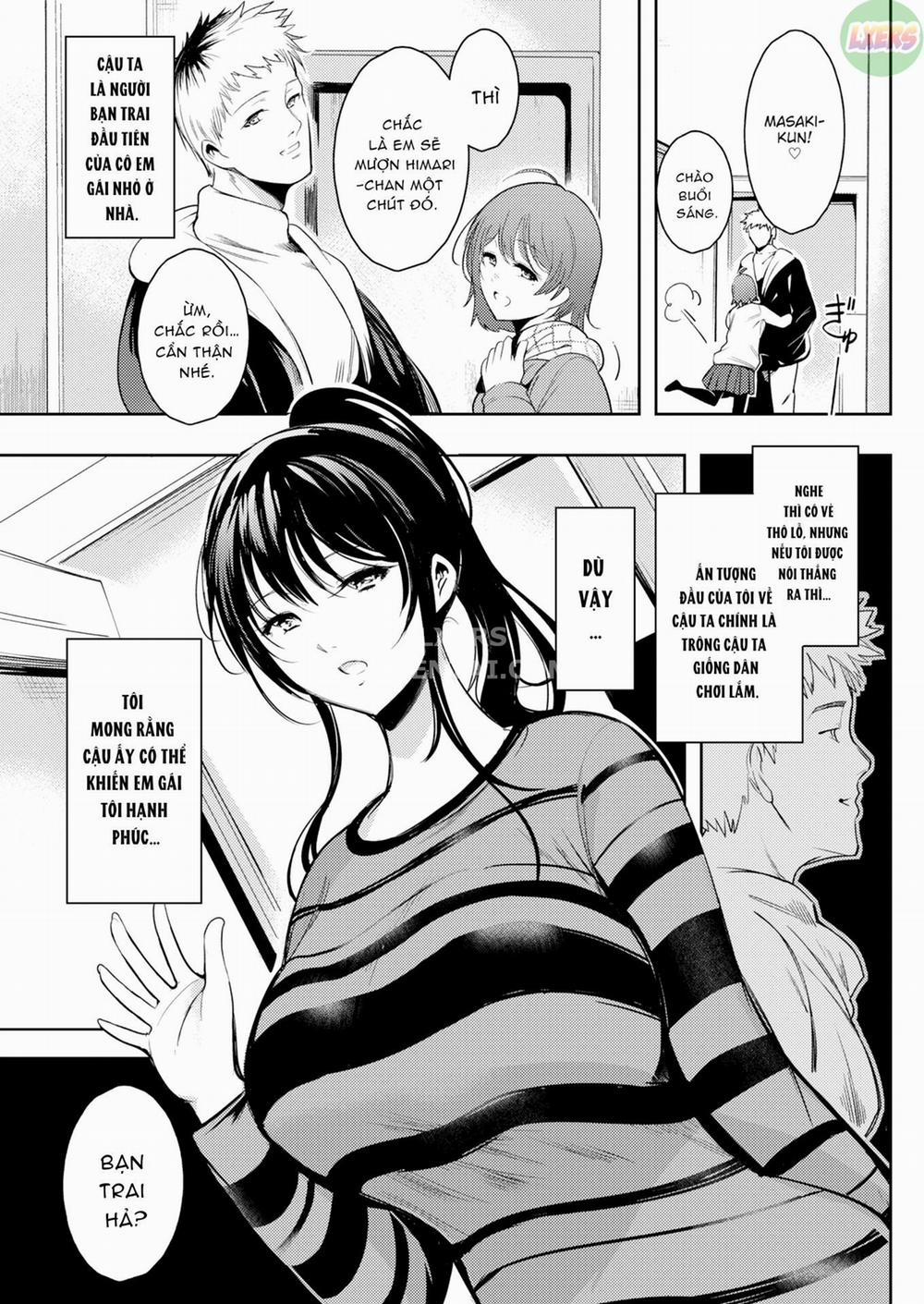 Bông hoa nở vào khi Tuyết tan Oneshot trang 3