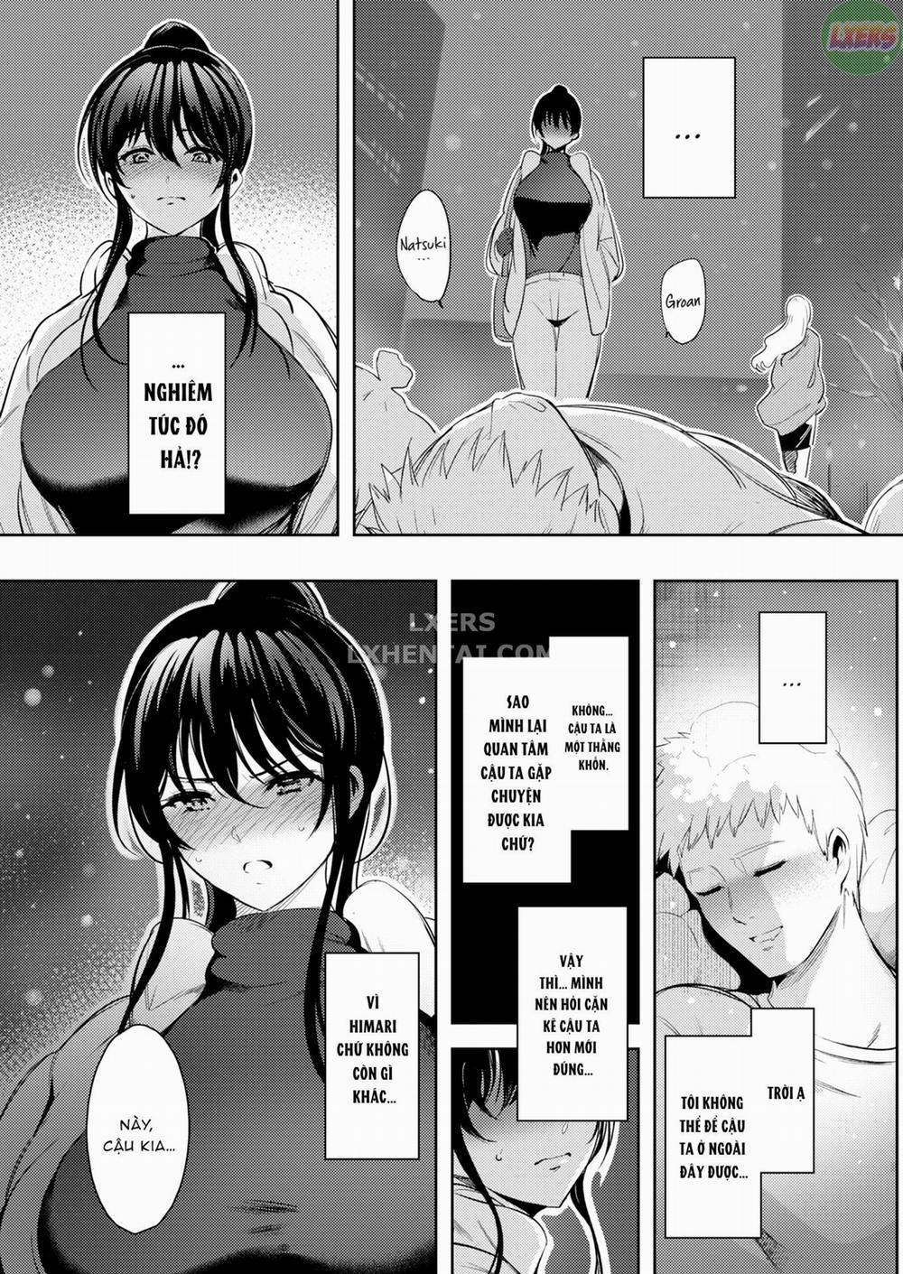 Bông hoa nở vào khi Tuyết tan Oneshot trang 5