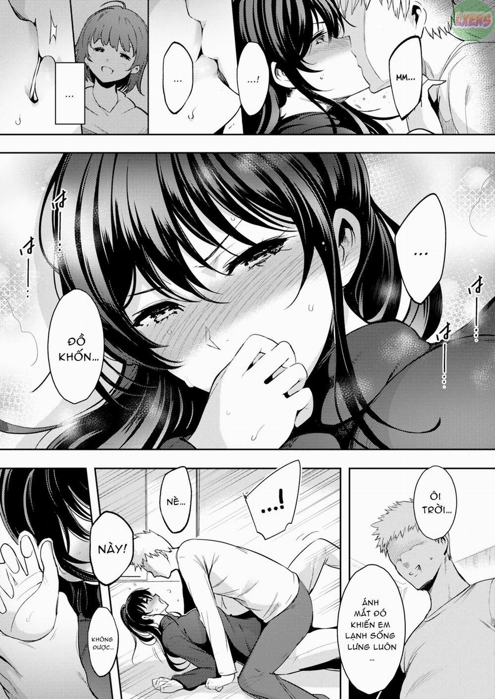 Bông hoa nở vào khi Tuyết tan Oneshot trang 7