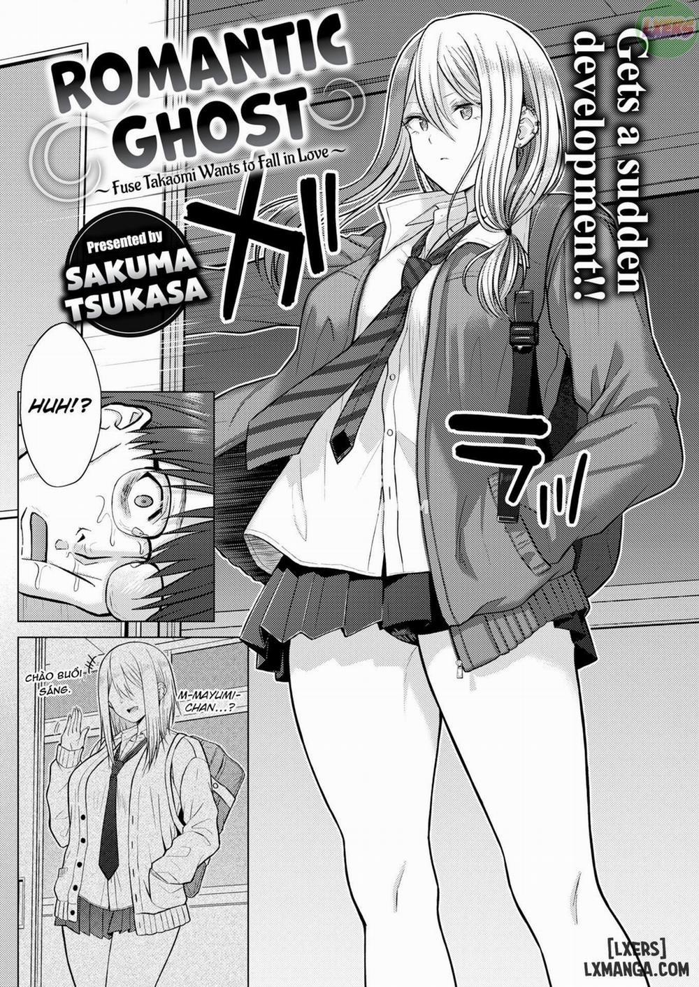 Bóng Ma Lãng Mạn Oneshot trang 1