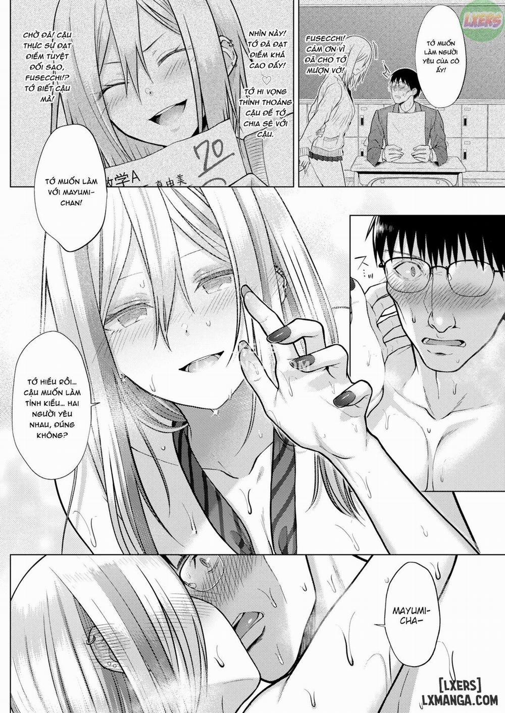 Bóng Ma Lãng Mạn Oneshot trang 13