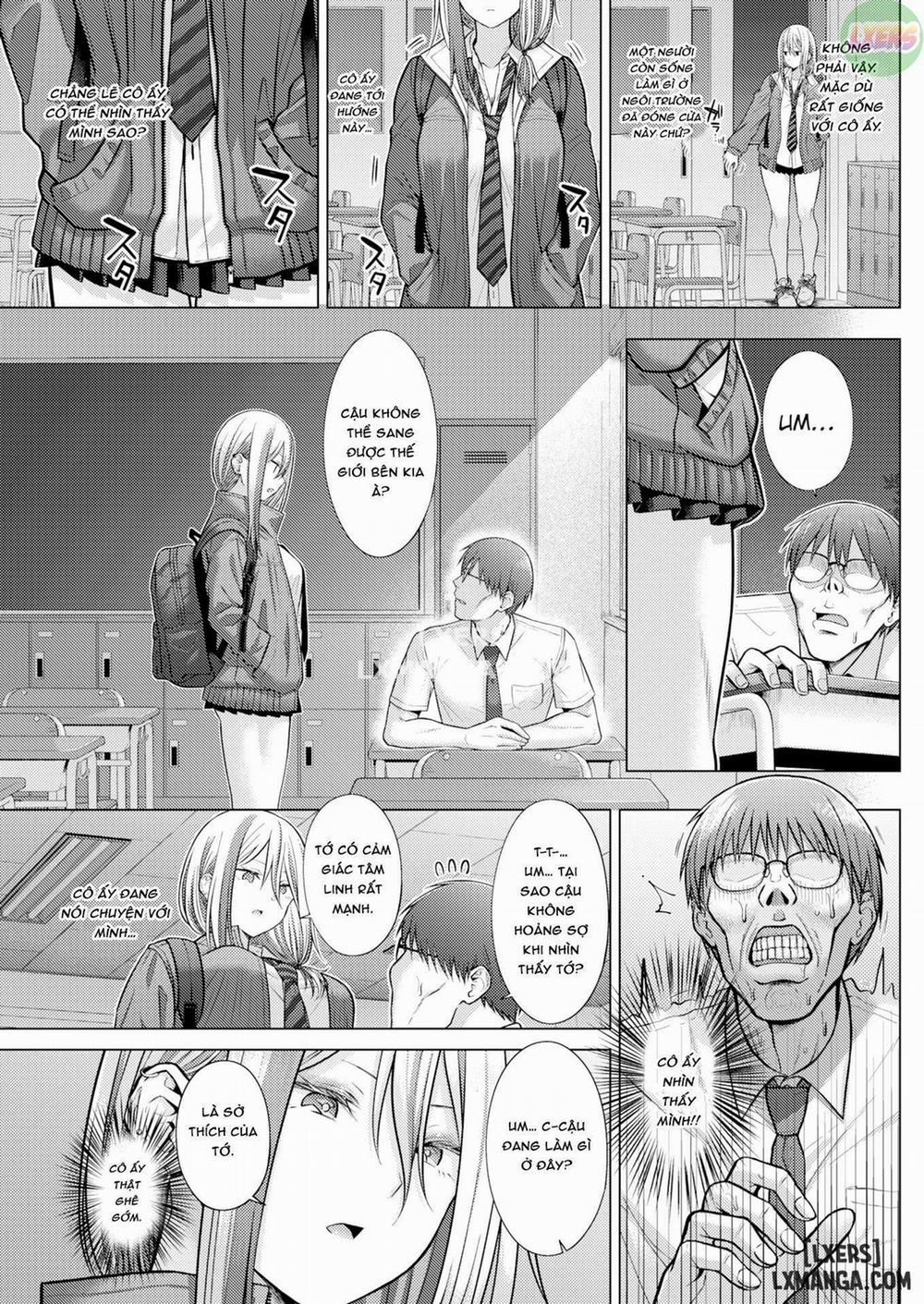 Bóng Ma Lãng Mạn Oneshot trang 2