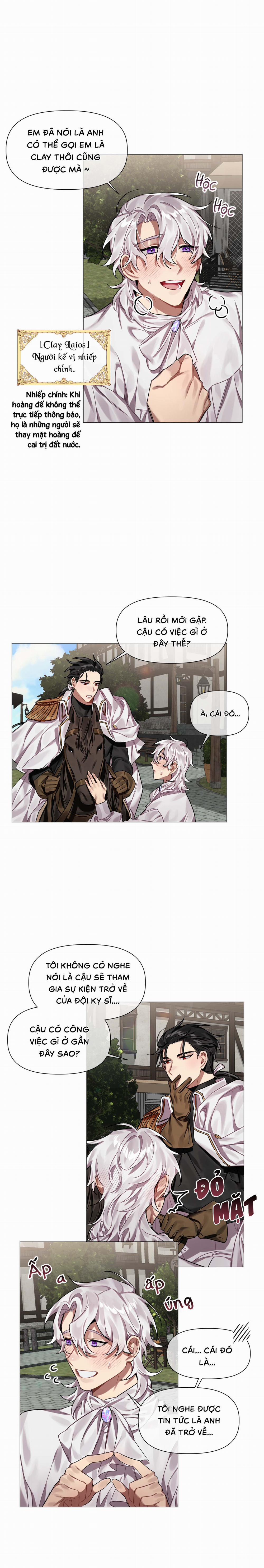 Bỗng Một Hôm Tôi Bị Kẻ Thù Cầu Hôn 1 trang 11