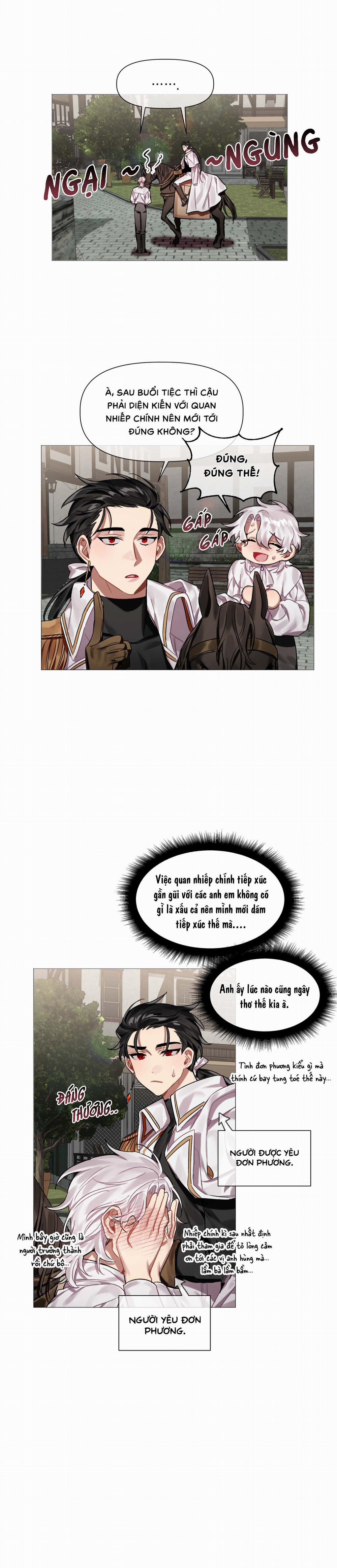 Bỗng Một Hôm Tôi Bị Kẻ Thù Cầu Hôn 1 trang 12