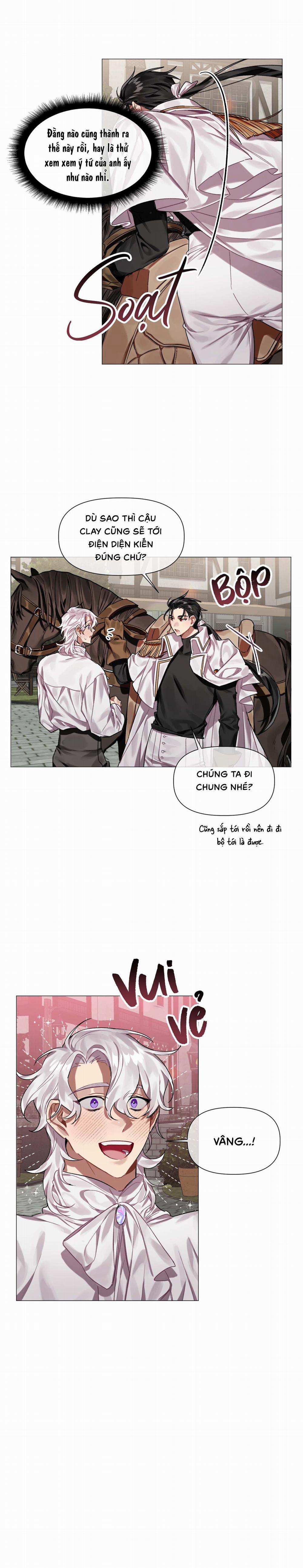 Bỗng Một Hôm Tôi Bị Kẻ Thù Cầu Hôn 1 trang 13