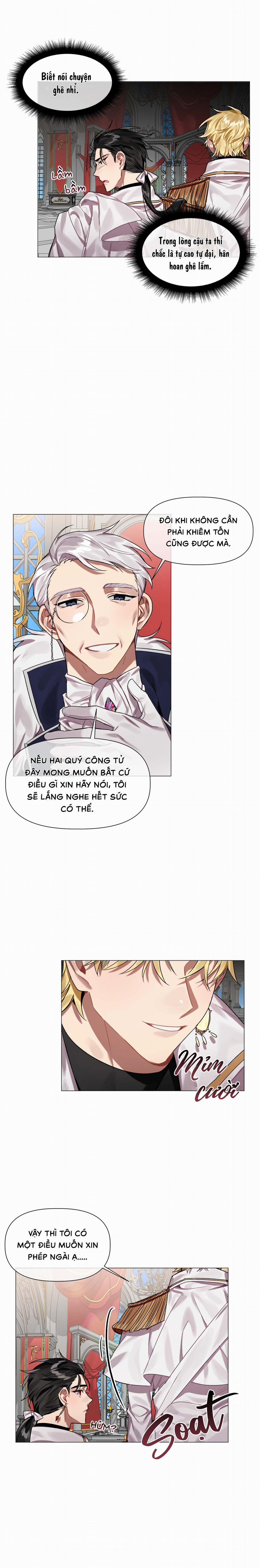 Bỗng Một Hôm Tôi Bị Kẻ Thù Cầu Hôn 1 trang 15