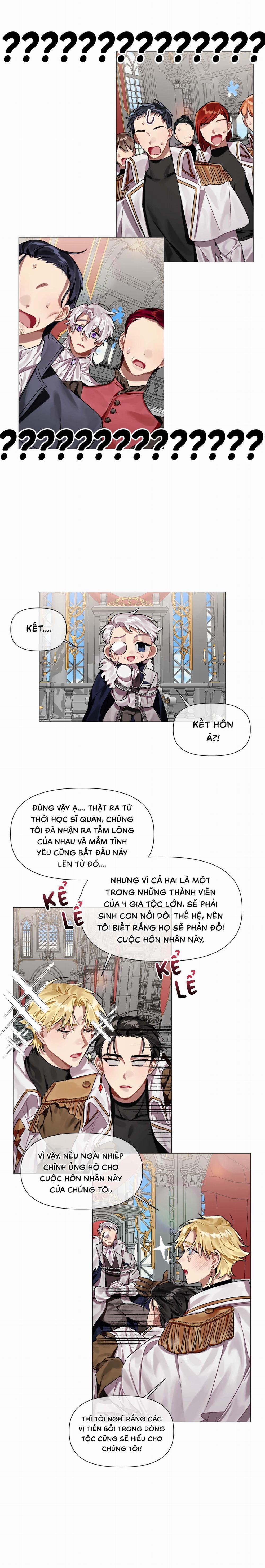 Bỗng Một Hôm Tôi Bị Kẻ Thù Cầu Hôn 1 trang 17