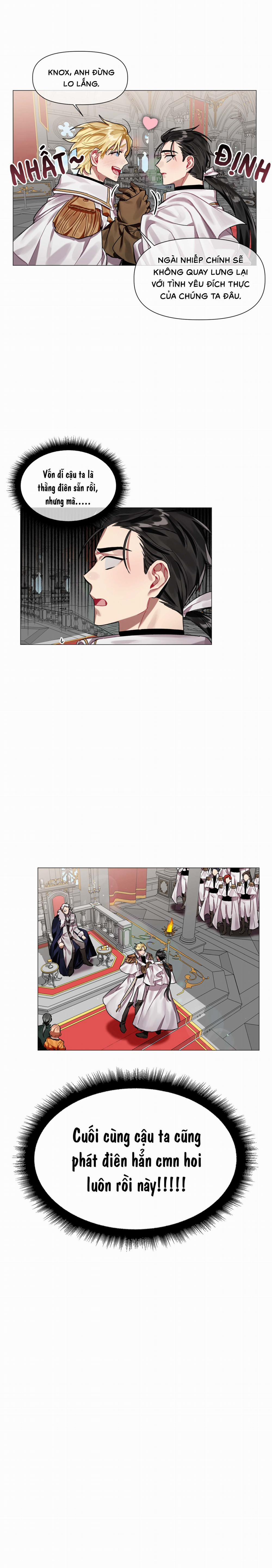 Bỗng Một Hôm Tôi Bị Kẻ Thù Cầu Hôn 1 trang 18