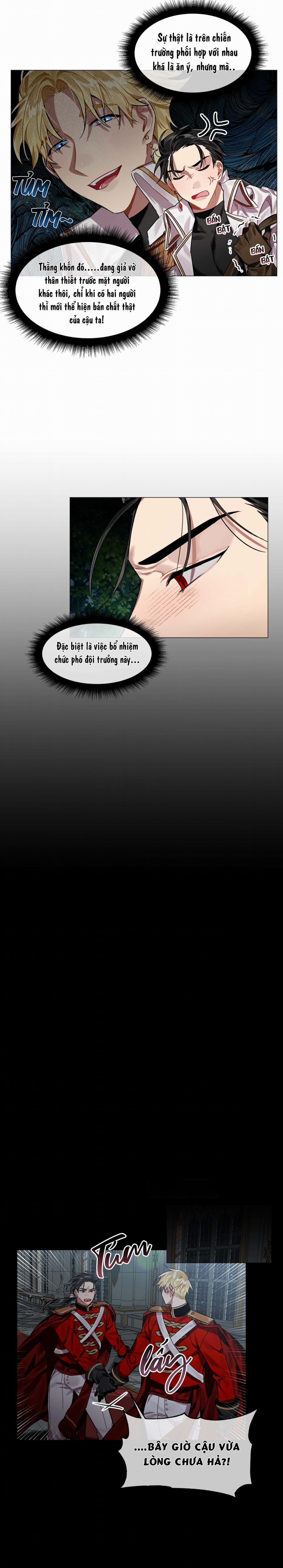 Bỗng Một Hôm Tôi Bị Kẻ Thù Cầu Hôn 1 trang 4