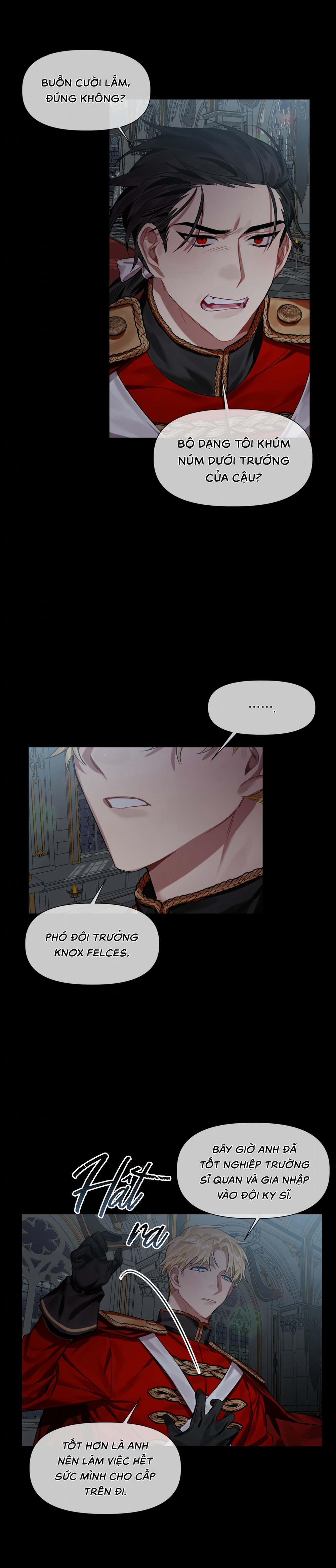 Bỗng Một Hôm Tôi Bị Kẻ Thù Cầu Hôn 1 trang 5