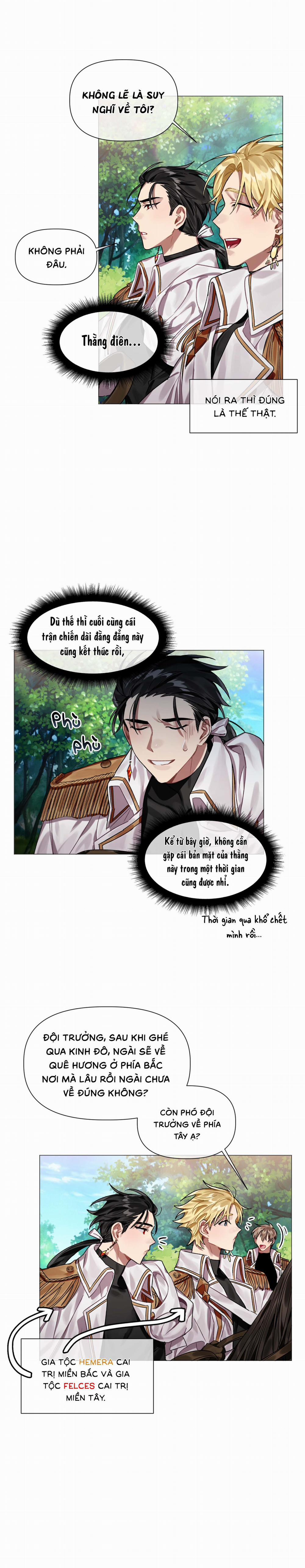 Bỗng Một Hôm Tôi Bị Kẻ Thù Cầu Hôn 1 trang 7