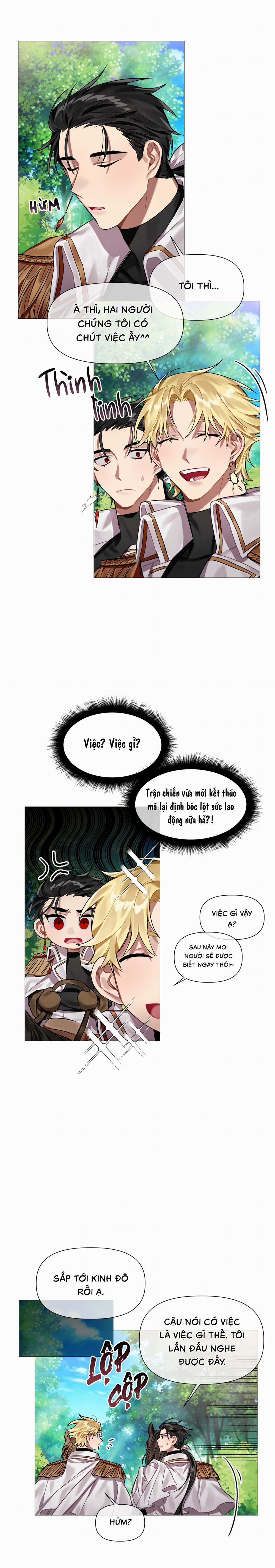 Bỗng Một Hôm Tôi Bị Kẻ Thù Cầu Hôn 1 trang 8