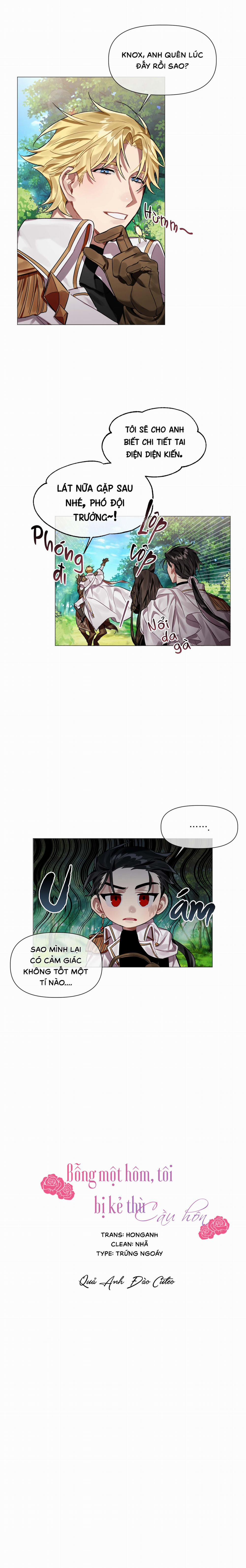 Bỗng Một Hôm Tôi Bị Kẻ Thù Cầu Hôn 1 trang 9