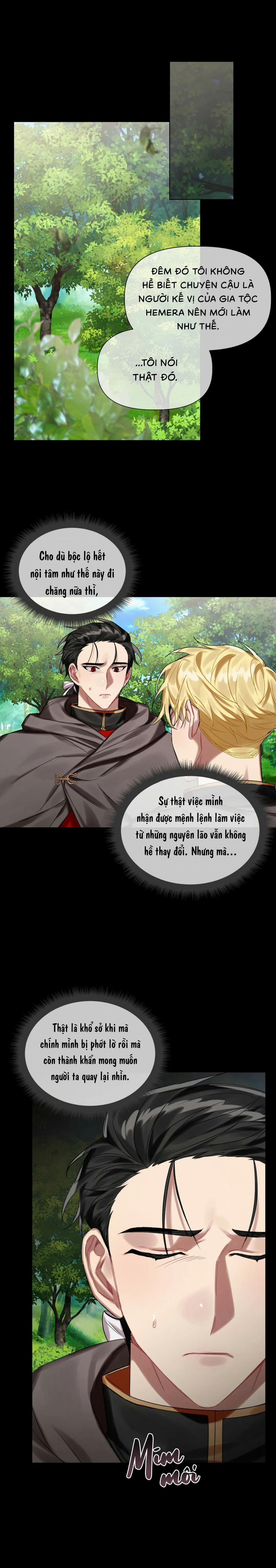 Bỗng Một Hôm Tôi Bị Kẻ Thù Cầu Hôn 10 trang 0