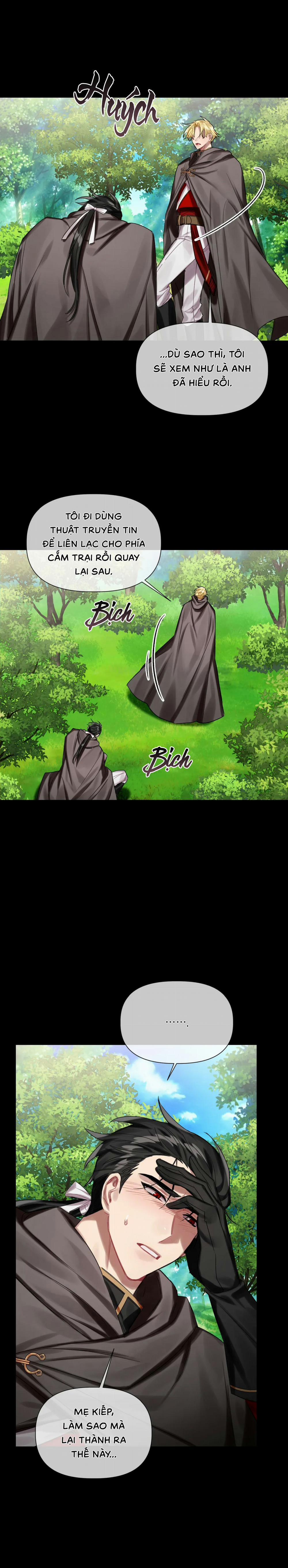 Bỗng Một Hôm Tôi Bị Kẻ Thù Cầu Hôn 10 trang 10