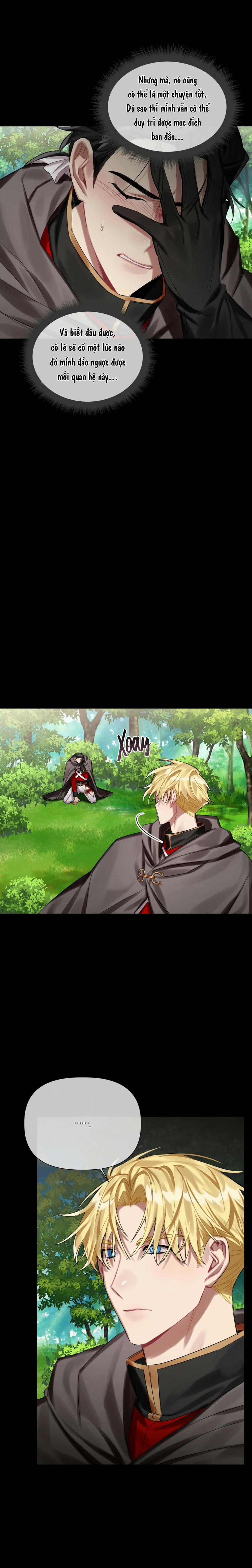 Bỗng Một Hôm Tôi Bị Kẻ Thù Cầu Hôn 10 trang 11