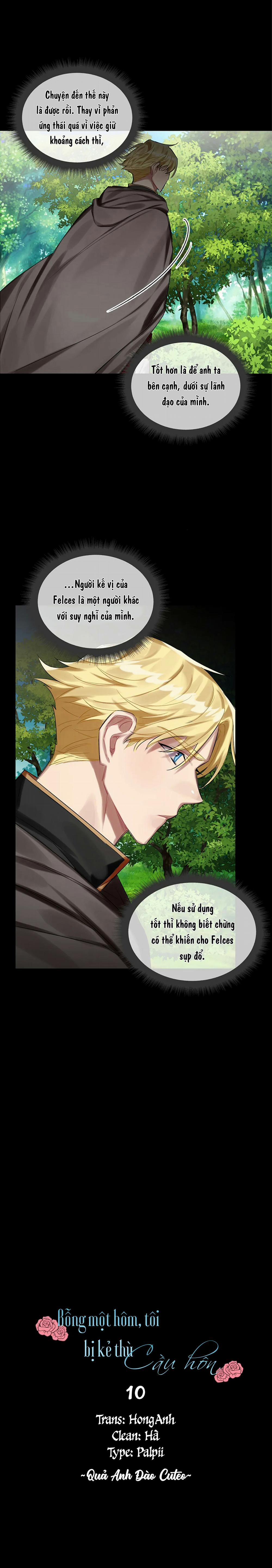 Bỗng Một Hôm Tôi Bị Kẻ Thù Cầu Hôn 10 trang 12