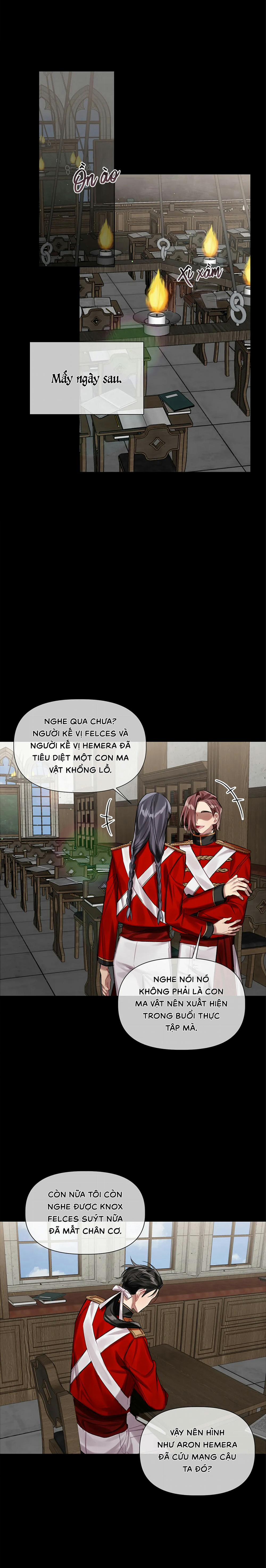 Bỗng Một Hôm Tôi Bị Kẻ Thù Cầu Hôn 10 trang 13