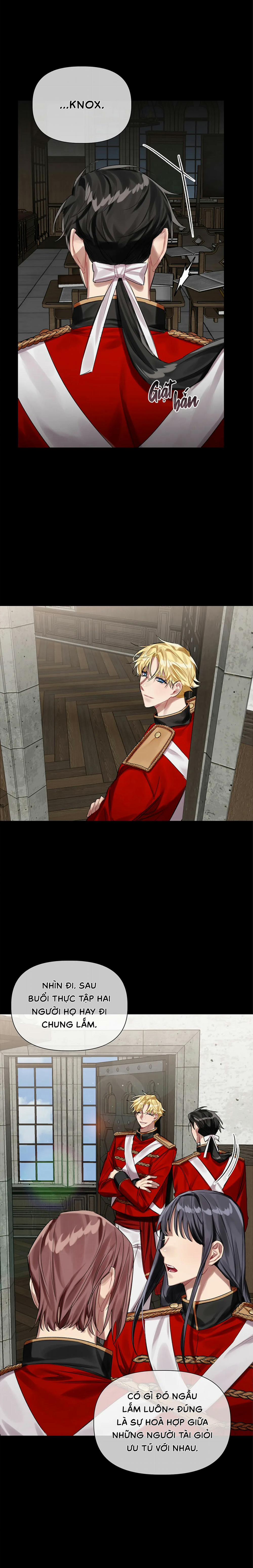 Bỗng Một Hôm Tôi Bị Kẻ Thù Cầu Hôn 10 trang 14