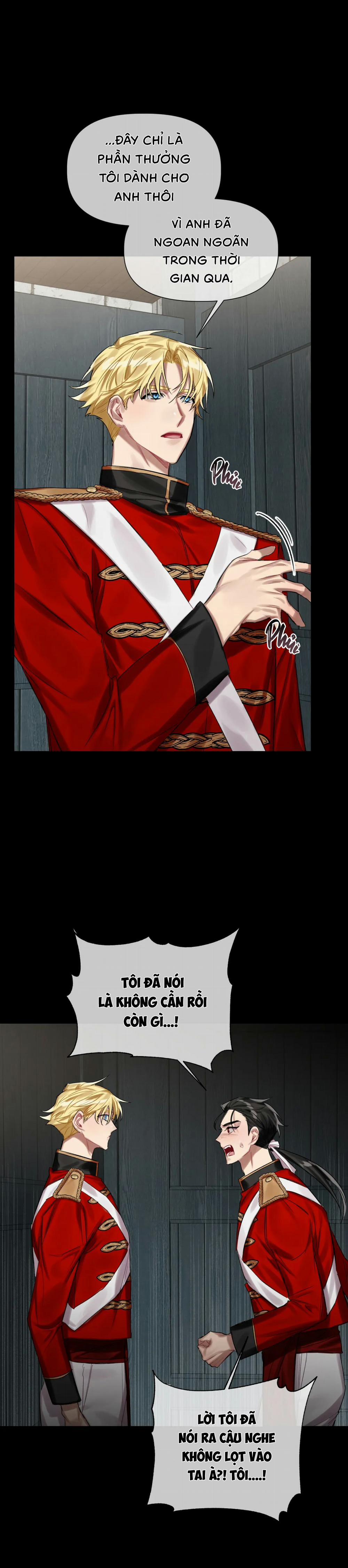 Bỗng Một Hôm Tôi Bị Kẻ Thù Cầu Hôn 10 trang 18