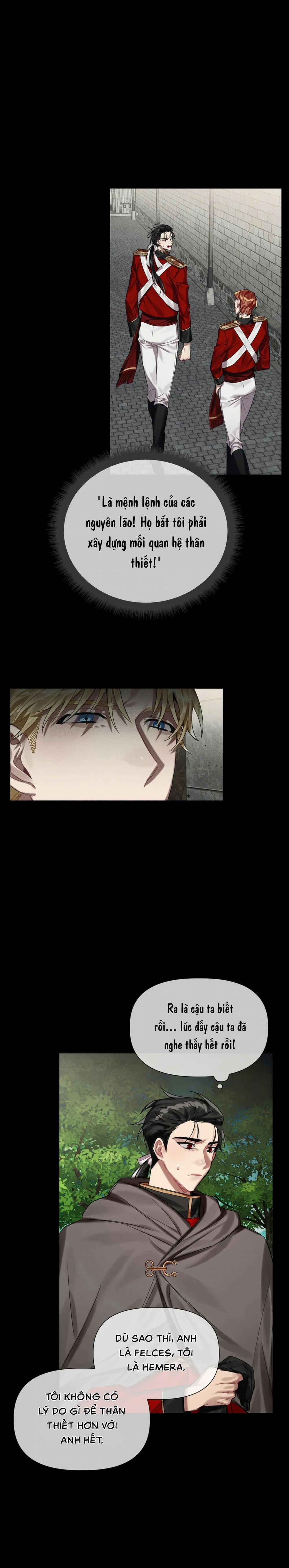 Bỗng Một Hôm Tôi Bị Kẻ Thù Cầu Hôn 10 trang 2